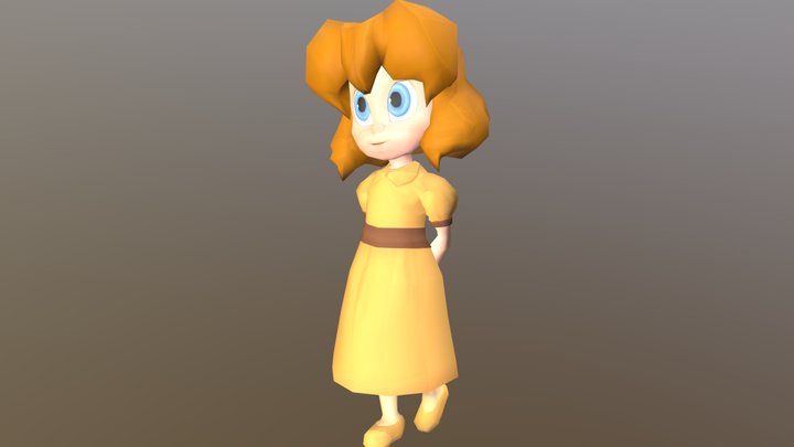 Magenta 3D Model
