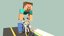 Loading 3D Model