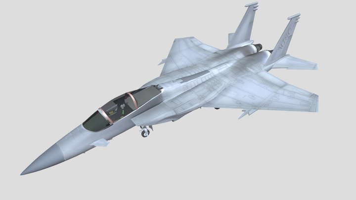 MF-15J 3D Model