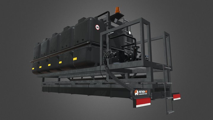KDM_plastik_1 3D Model