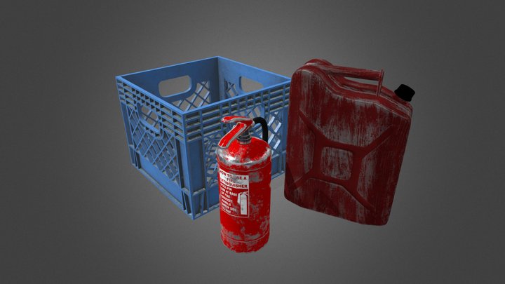 gameprops 3D Model