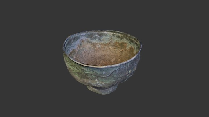 Incense Holder 3D Model