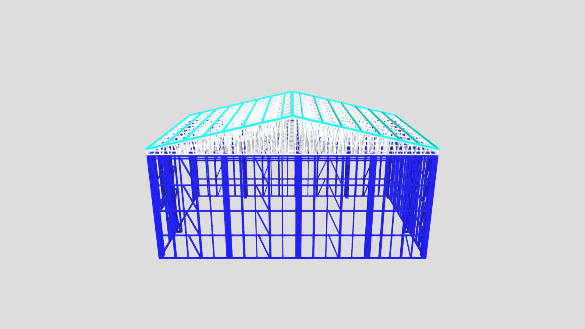 7565X12400-M- Warehouse-R1 - 3D model by Dathareddy.datla [a78bd4f ...