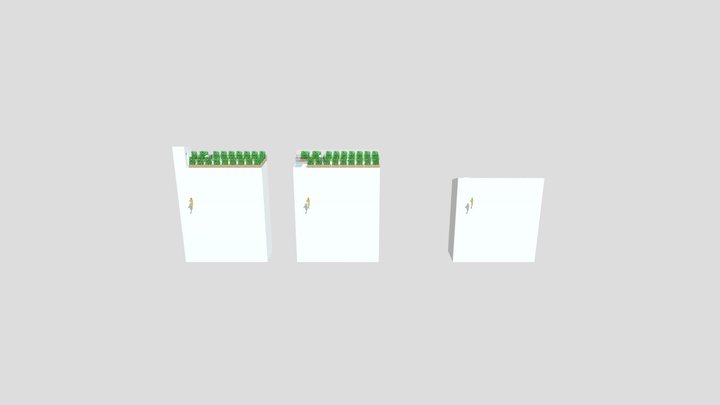 3D Immeuble 3D Model