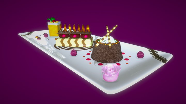 Something sweet 3D Model