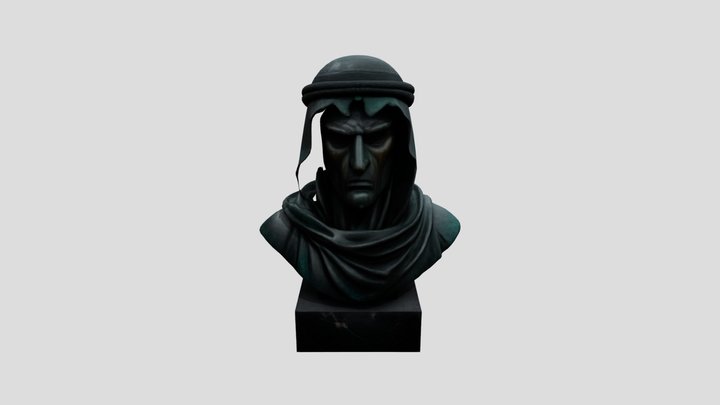 Arabian Desert Warrior - Heroic Realism Bust