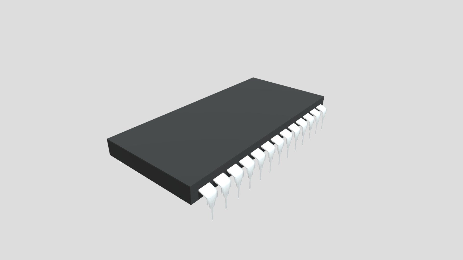 Microcontroller - Download Free 3D model by 101rakibulhasan [a78cd4c ...