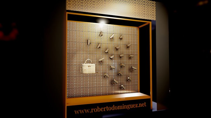 Window display (animated) – Modello 3D gratuito STL