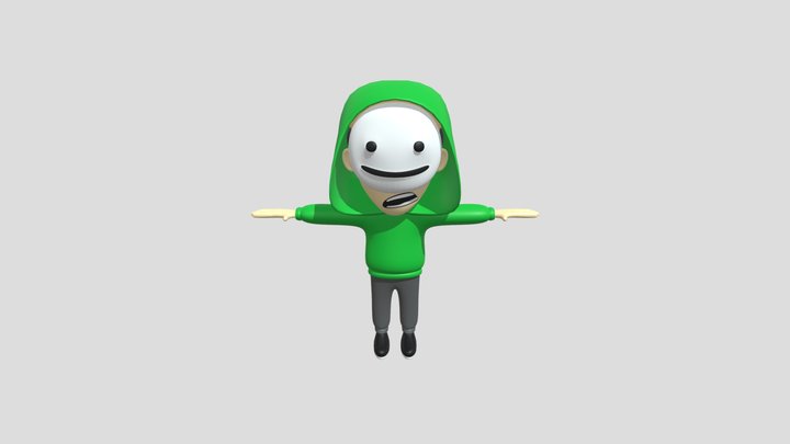 Dream Youtooz 3D Model