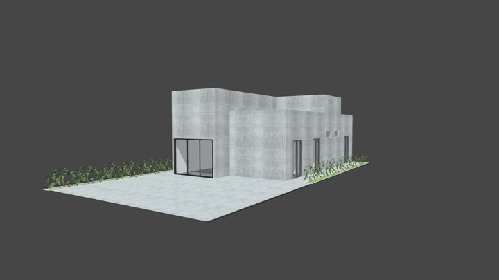 Casa MV 3D Model