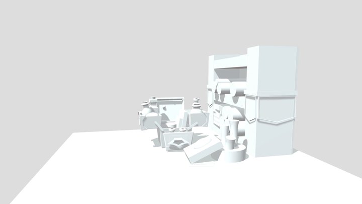 witchbox3 3D Model
