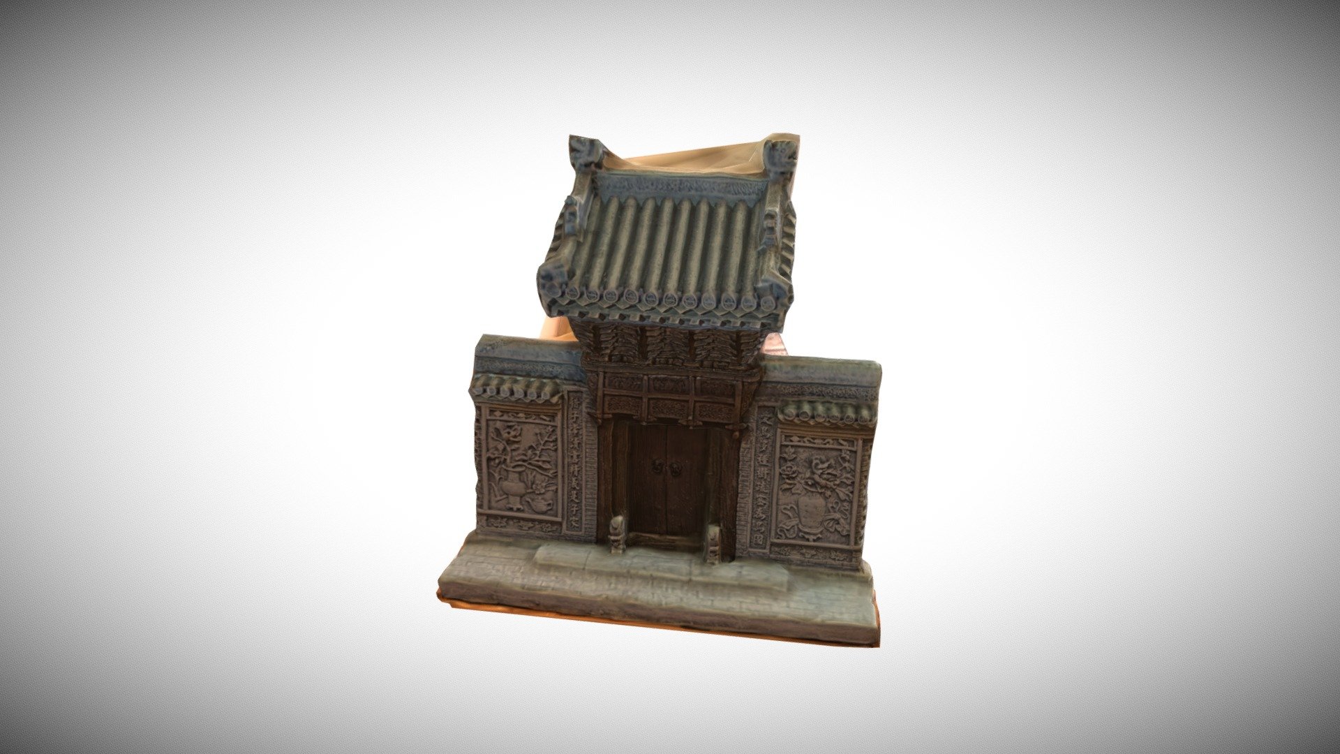 Chinese Gate (Paifang) Photogrammetry