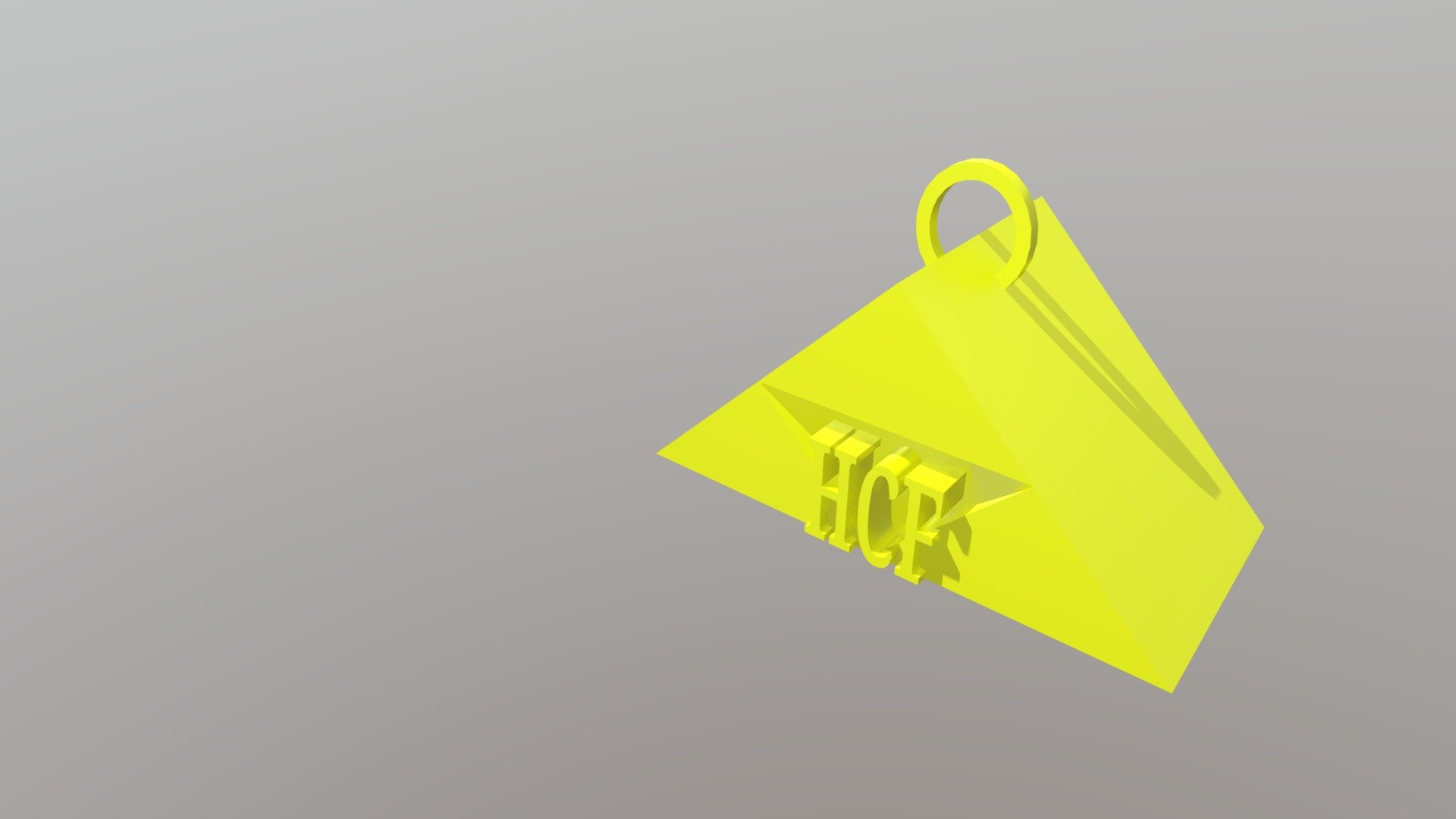 Trifuerza. Mi primera Figura 3D