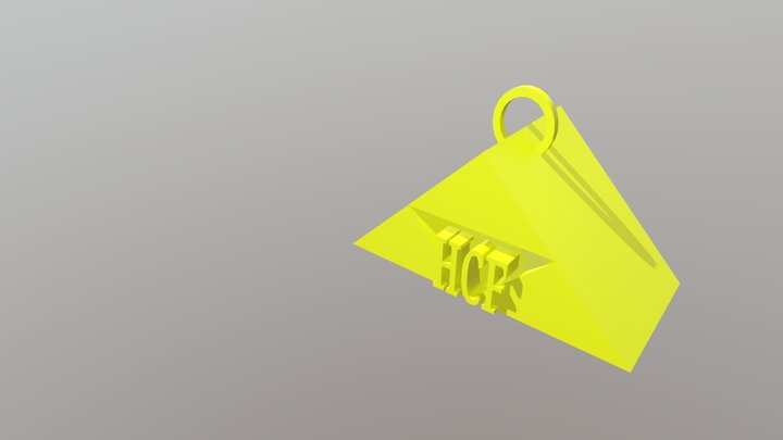 Trifuerza. Mi primera Figura 3D 3D Model