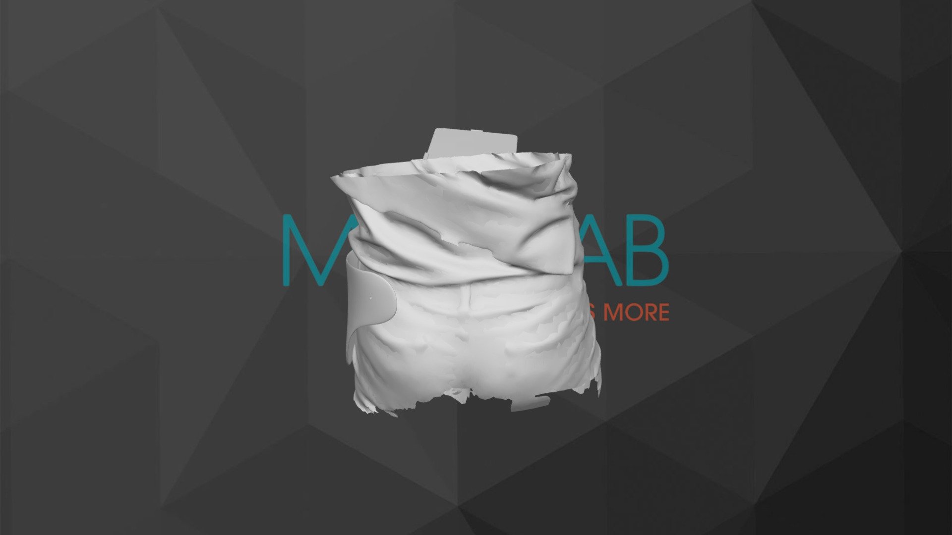 Ipad Holder With Scan — Sketchfab embed 3D viewer