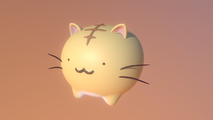 Poyopoyo Model 3D Model