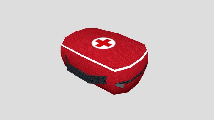 First aid kit 3D Model