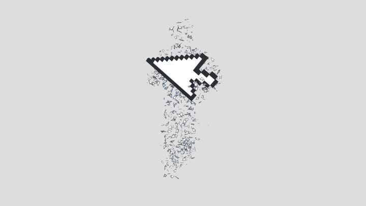CursorMan 3D Model