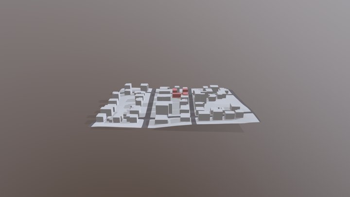 κτήριο3 2016 Draft 3D Model
