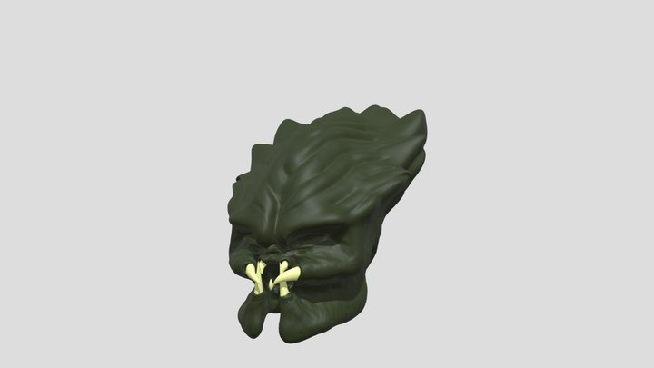 Predator head