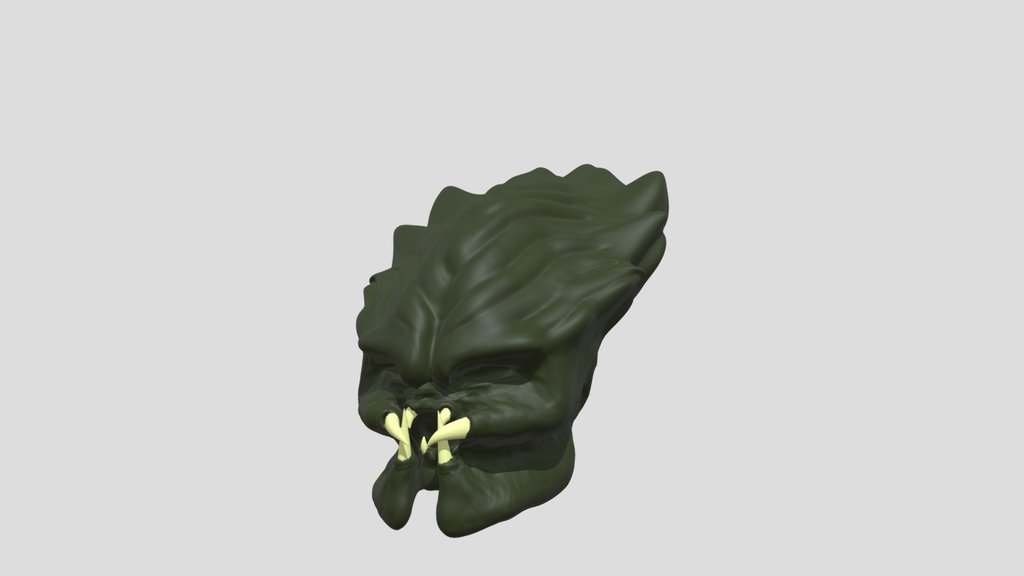 Predator head