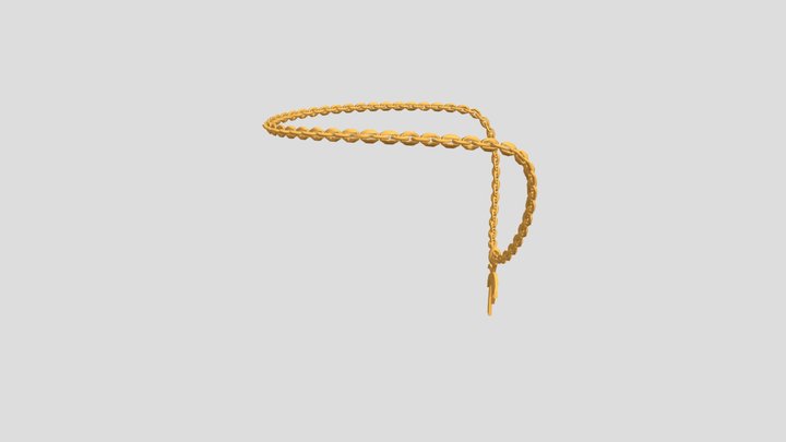 Necklace 3D Model