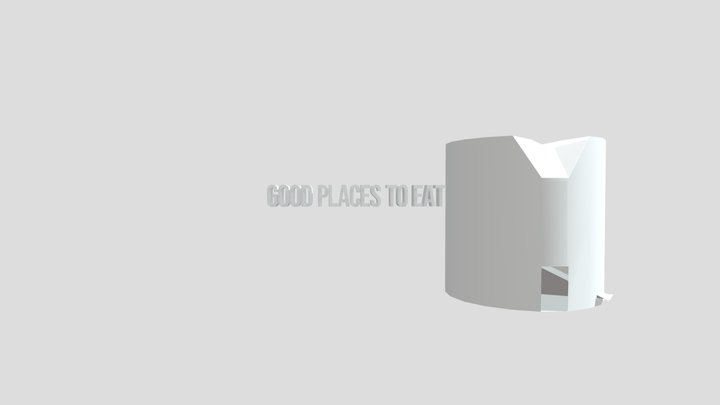 Cylinder 3D Model