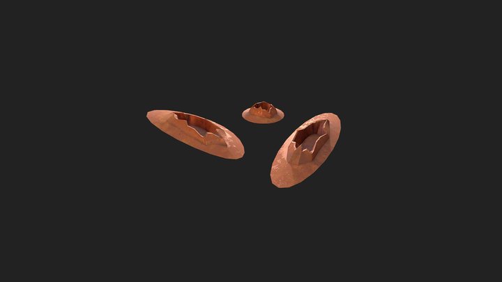 Decals 3D Model