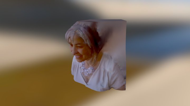 Maria Moura 3D Model