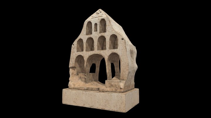 Organic Massing (13) – Modello 3D gratuito STL