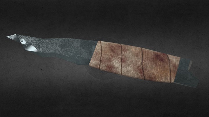 Glass Shank 3D Model