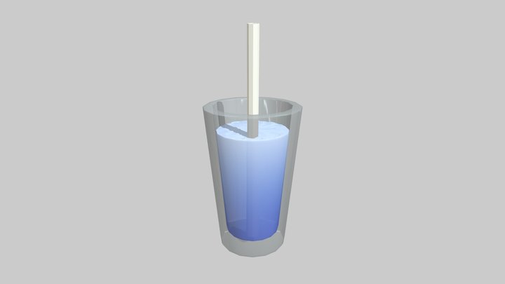 BubbleTEA_2 3D Model