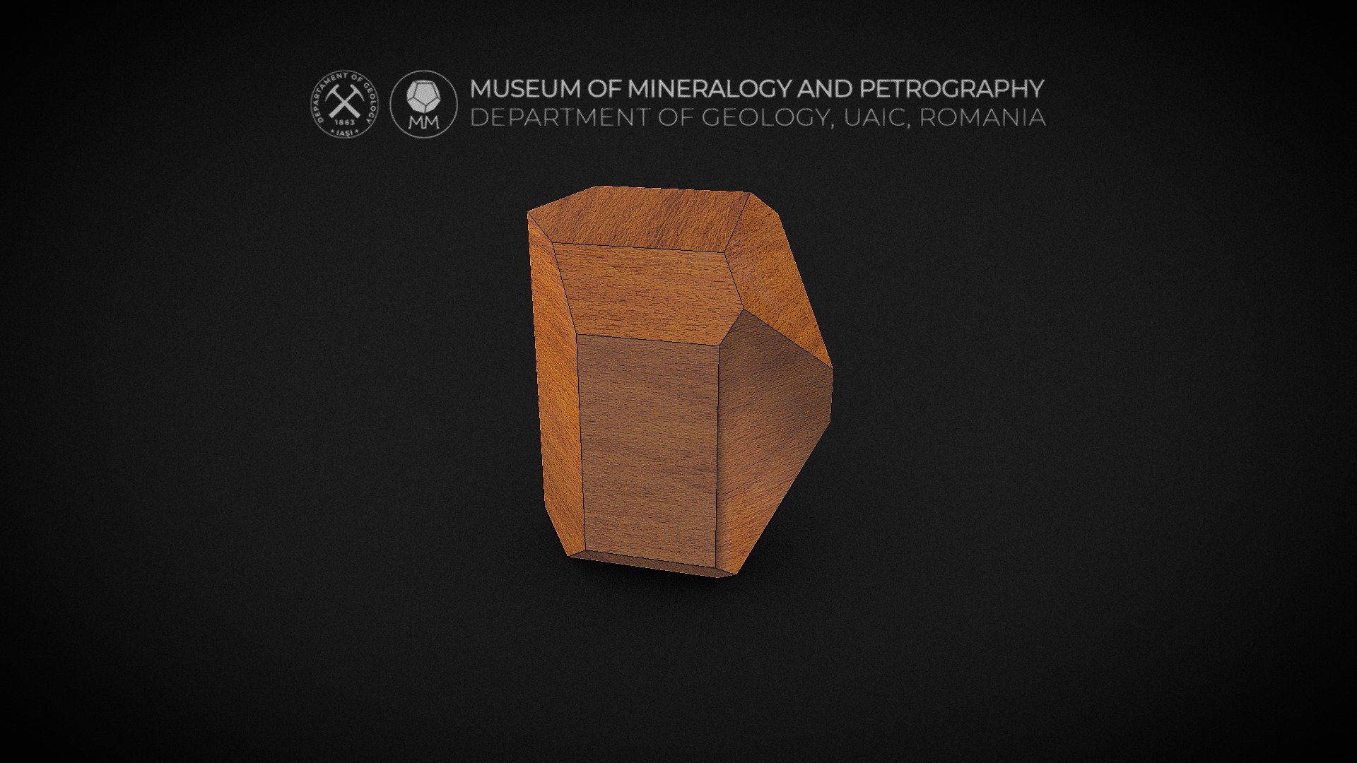 Fig. 370 - Dana sets of wooden crystal models - 3D model by Museum of ...