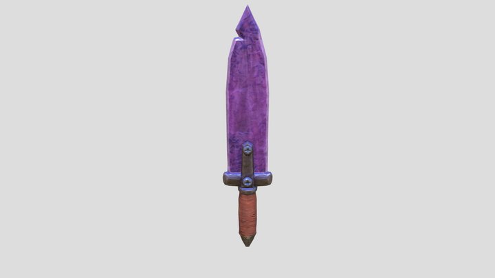Driamite Dagger 3D Model