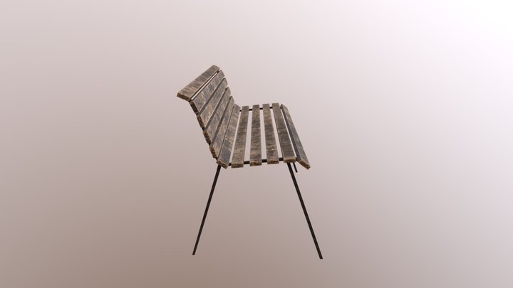 Bench 3D Model