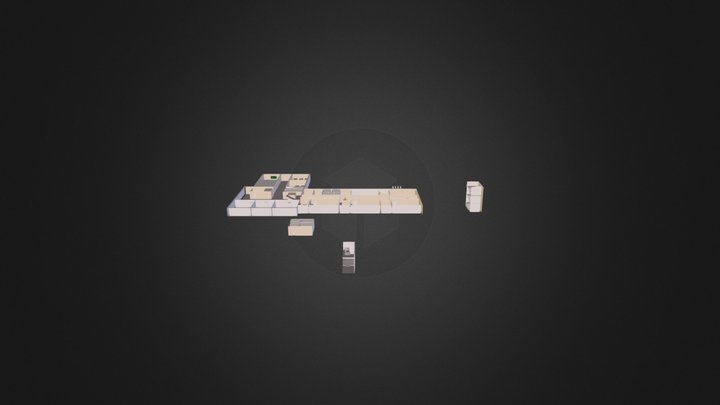 Rzut 1 Pietra 3D Model