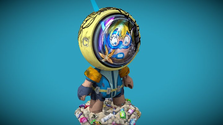 It Could Be Worse, MAT 3D Model