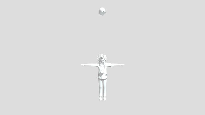Character (merge) 3D Model