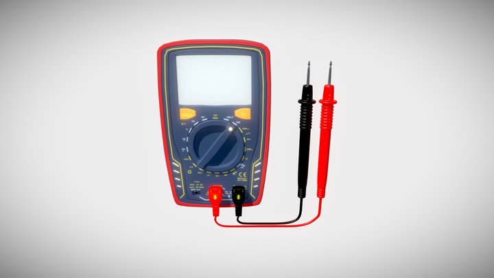 Multi-meter Final Model 3D Model