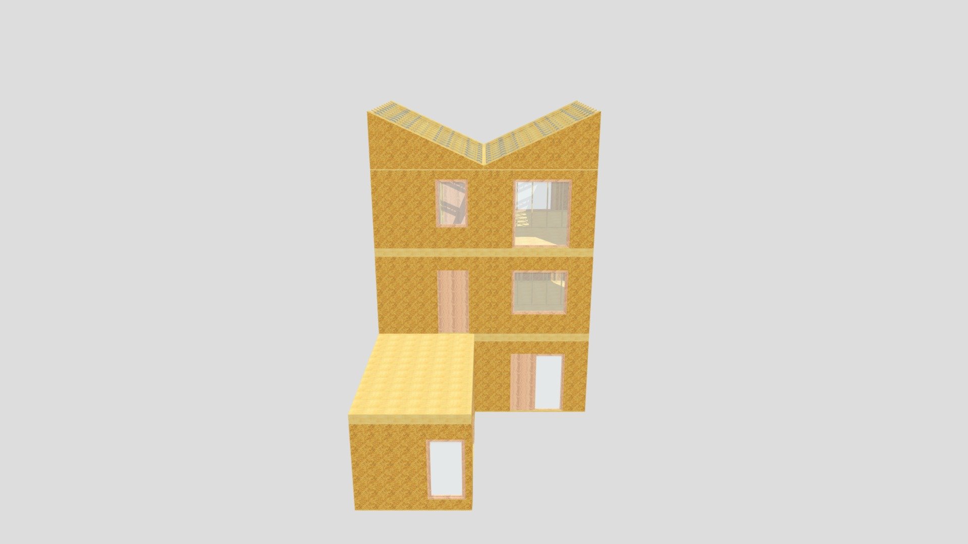 Edge House (closed) — Sketchfab embed 3D viewer