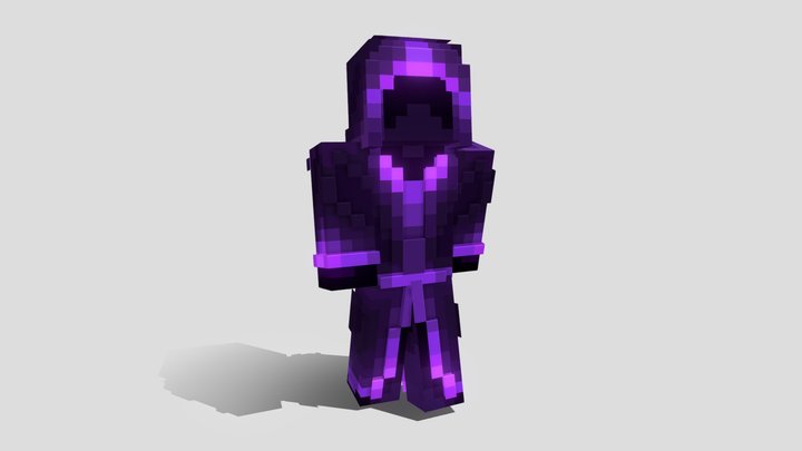 Dark Magician 3D Model