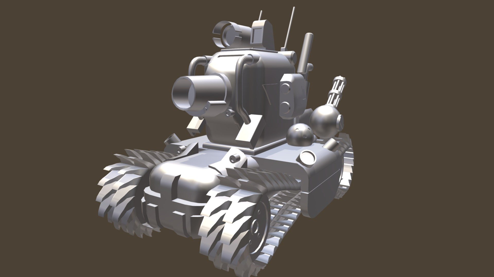 TANK-001 - 3D model by Juanka2101 [a7929c3] - Sketchfab