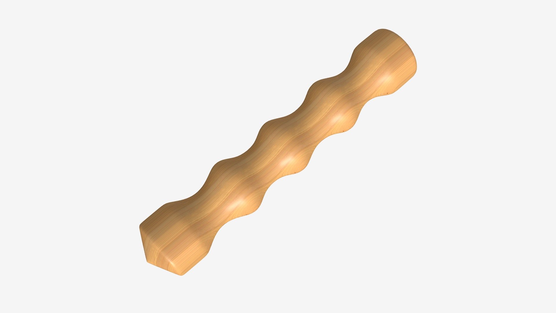Wood fist