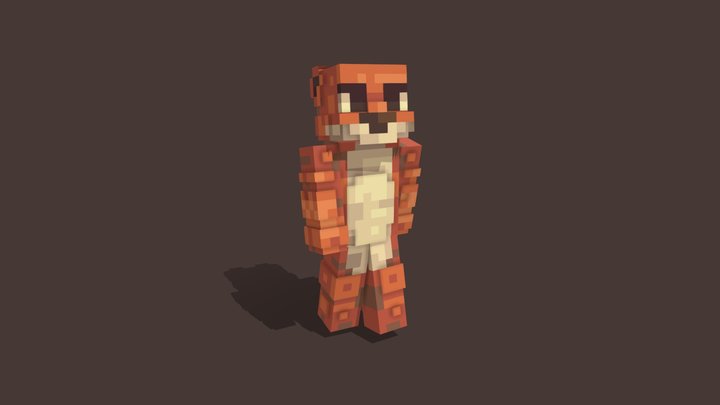 Squirrel 3D Model