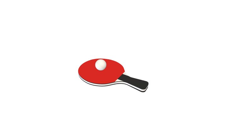 Ping-pong - Day 13 – Free 3D Model STL