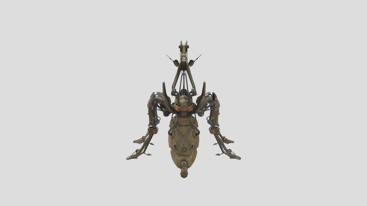 Moskito version3 3D Model