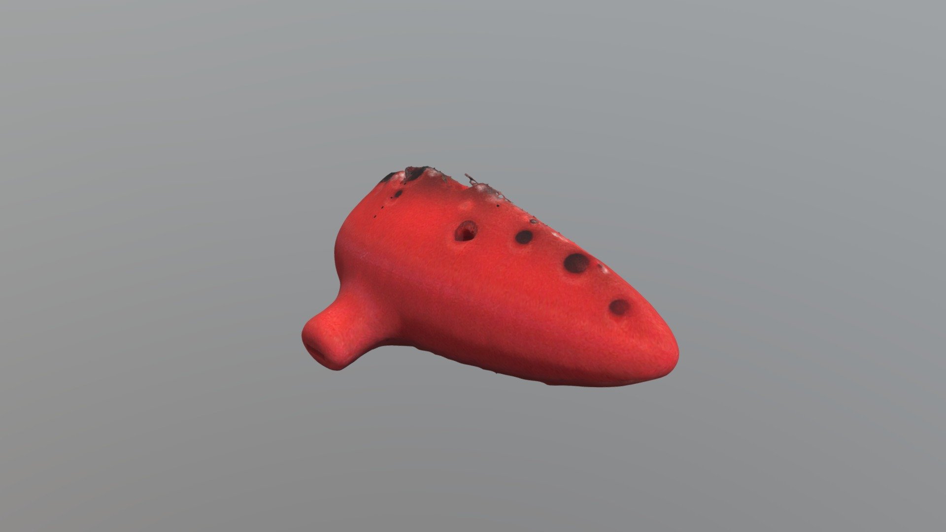 Ocarina 3D model by zblakley [a79385d] Sketchfab