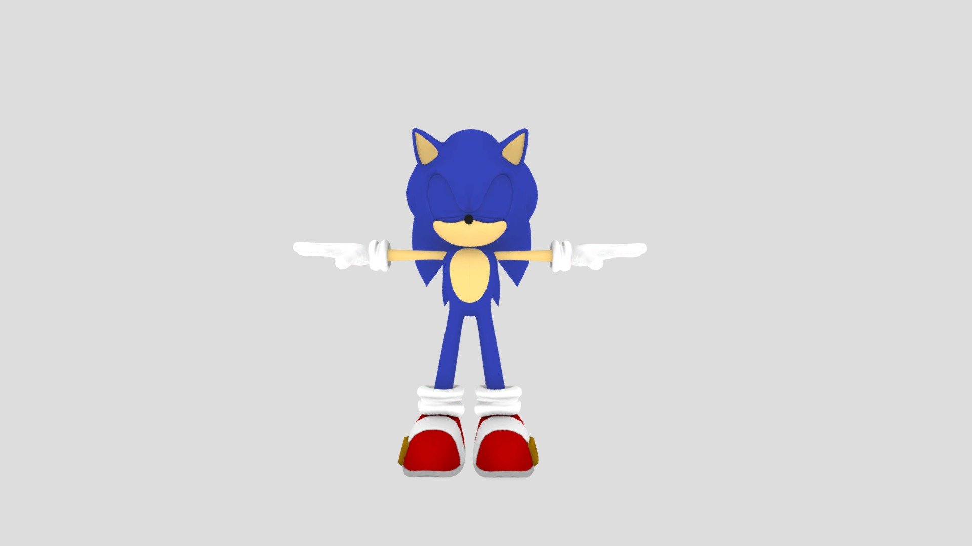 Wii U - Sonic Lost World - Sonic - Download Free 3D model by Tails ...