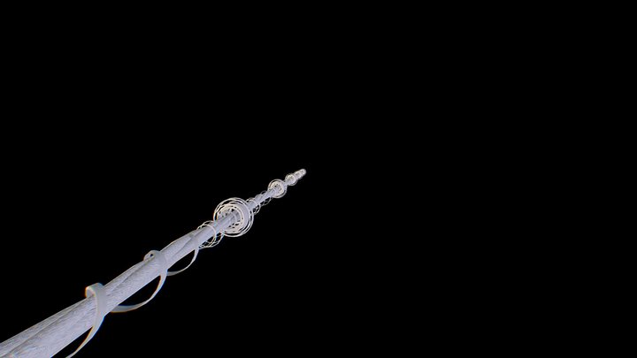 Spiderman Web 3D Model