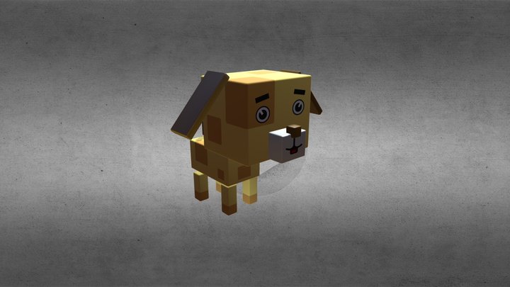 Boxdog2 3D Model